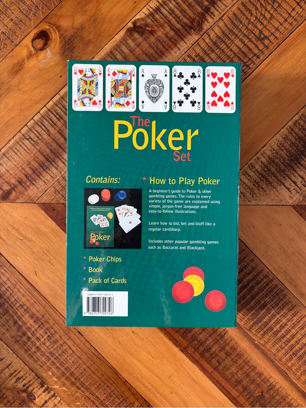Poker Set - Picture 3 of 3